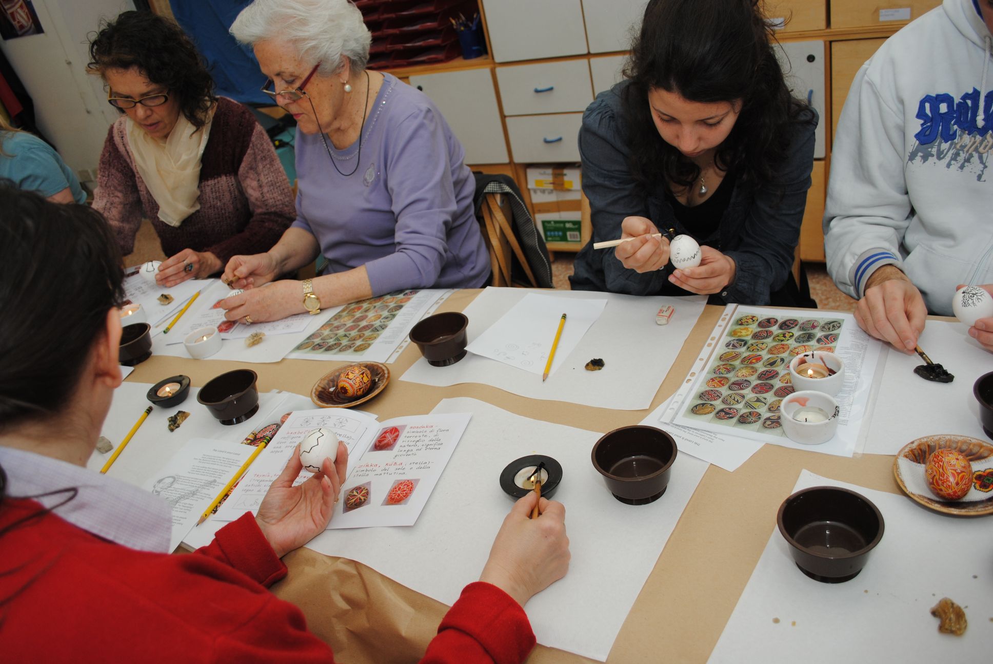 PYSANKA (31 marzo e 1 aprile 2012)