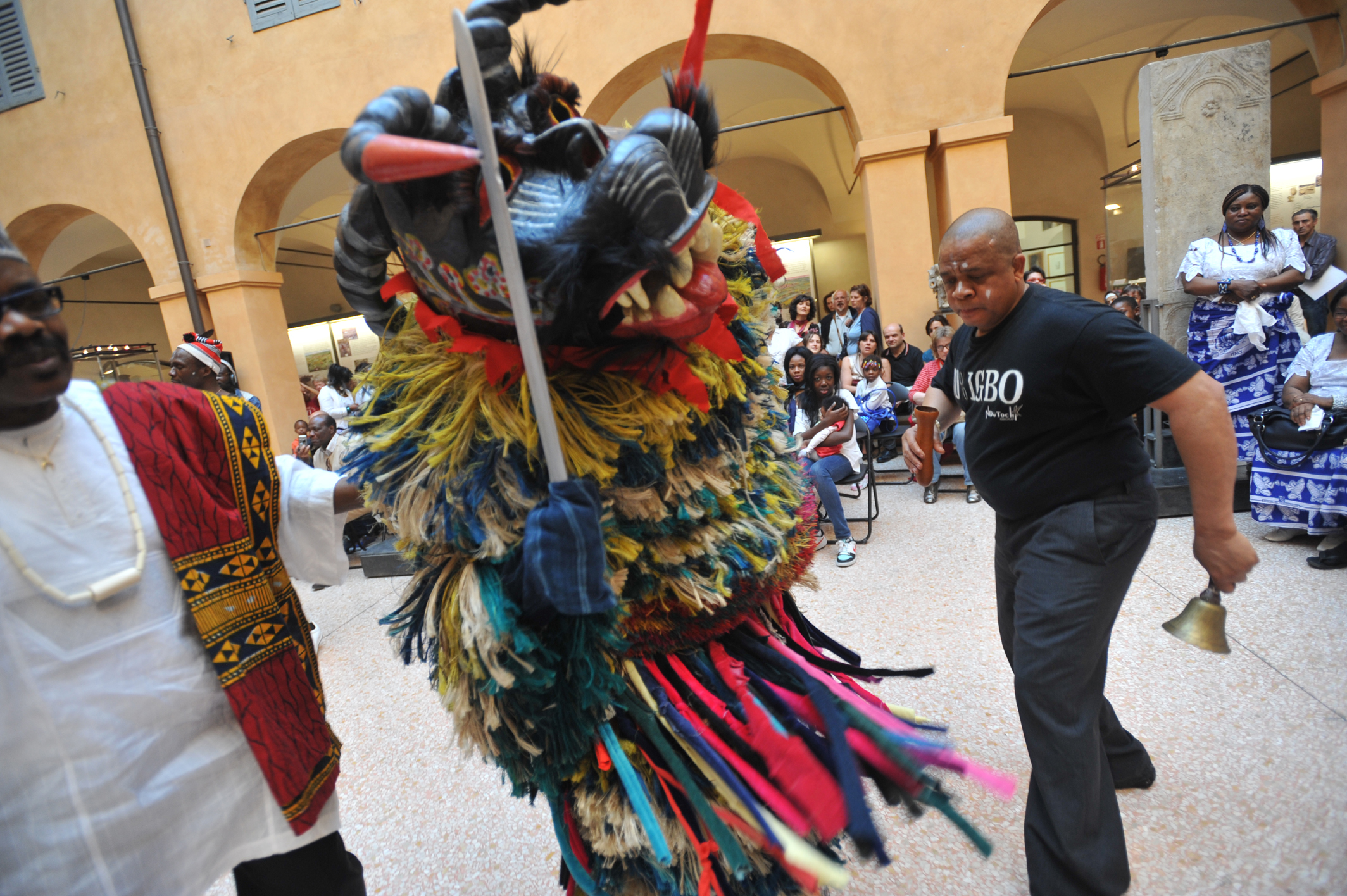 Yam Festival. Maschere, ritmi e danze dalla Nigeria