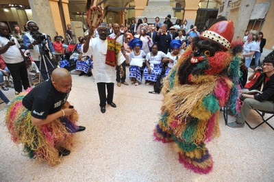 Yam Festival. Maschere, ritmi e danze dalla Nigeria